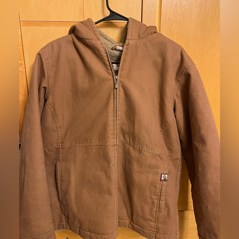 Dri-duck coat